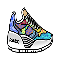 Psudo logo