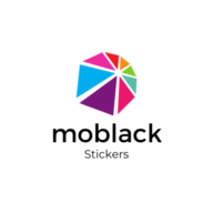 Moblack logo