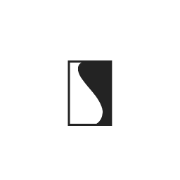 Stitched logo