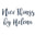 Nice Things by Helena logo
