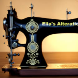 Ella's Alterations LLC logo