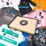 Mystery football kit co logo