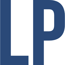 Lp painting and decorating services logo