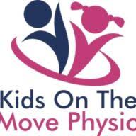 Kids On The Move Physio logo
