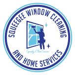 Squeegee Window Cleaning and Home Services logo