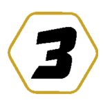 3Retro logo