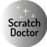 The Scratch Doctor logo