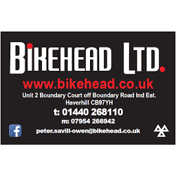 Bikehead logo