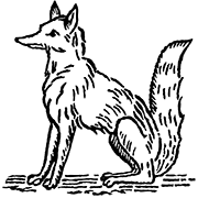 The Merchant Fox logo