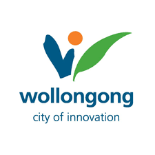 Wollongong City Libraries logo