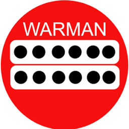 Warman Guitars logo