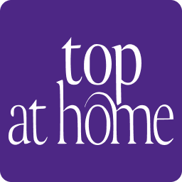 Top at Home logo