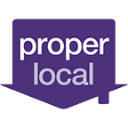 Proper Local logo