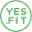 Yes.Fit logo