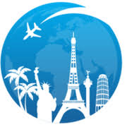 Classy travel logo