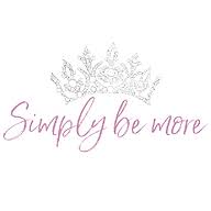 Simply be more logo