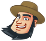Amish Made Belts logo