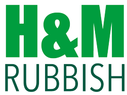 H & M Rubbish logo