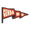 Genda Digital + Design logo