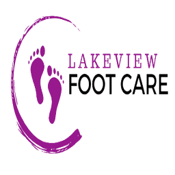 Lakeviewfootcare logo