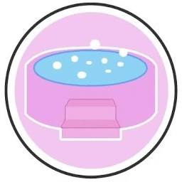 Backgardenbubbles logo