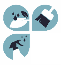 HRS Cleaning logo