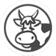 Soundproof Cow logo