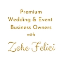 Premium Event Pros with Zohe Felici logo
