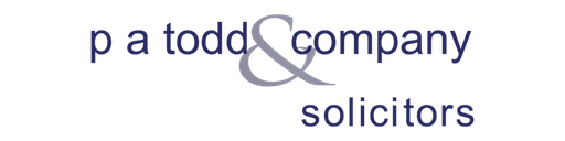P A Todd & Co Solicitors logo