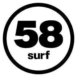 58 Surf logo