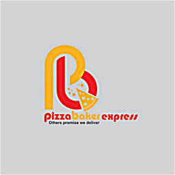 Pizzabakerexpress logo
