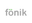 fonik.co.uk logo