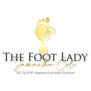 Sam The Foot Lady logo