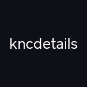 Kncdetails logo