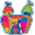 Cornwallbouncycastles logo
