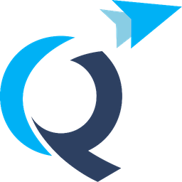 QicSEND,Fast Money Transfers. logo