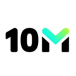 10M logo