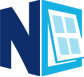 N.N double glazing repairs and installation logo