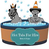 Hot tubs for hire logo