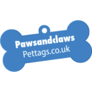 Pawsandclawspettags logo