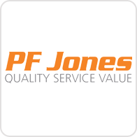PF Jones logo