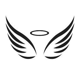 Angel Wings Art logo