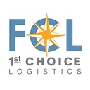 1st Choice Logistics logo