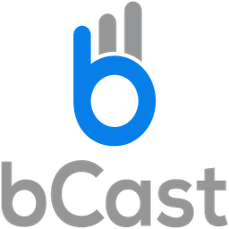 bCast logo