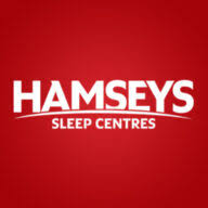 HAMSEYS SLEEP CENTRES logo