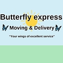 Butterfly express logo