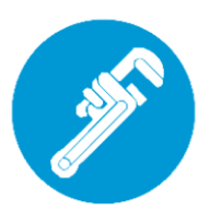 Del Brace Plumbing & Heating logo