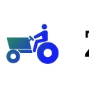 Zero Lawn Mower logo