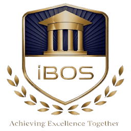 iBOS - International British Online School logo