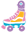 Planet Roller Skate logo